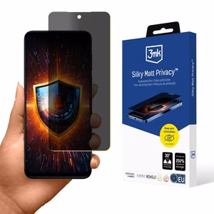 3mk Silky Matt Privacy – privātuma ekrāna aizsargs modelim Motorola Moto G 5G 2025