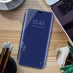 Viedais Clear View apvalks Xiaomi 15 melnais
