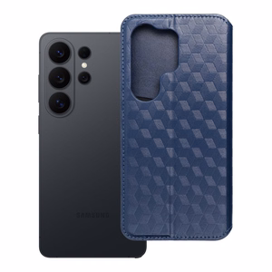 Atlokāmais maciņš Xiaomi 17 PRO / 18 PRO Cubic Book, zils