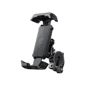 Joyroom JR-ZS428 triecienizturīgs stūres turētājs motociklam, velosipēdam, skuterim - melns