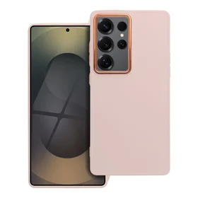 FRAME viedtālruņa apvalks SAMSUNG S25 Ultra, pūderrozā