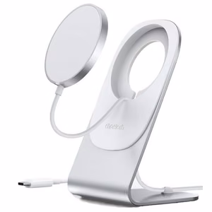 Магнитное беспроводное зарядное устройство с подставкой CHOETECH, 15W, MagSafe