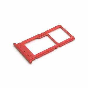 SIM kartes turētājs Xiaomi Redmi Note 6 Pro Red ORG