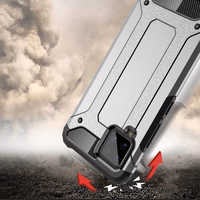 ARMOR viedtālruņa apvalks SAMSUNG A12 melns