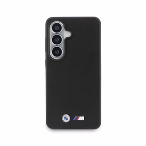 BMW M Metal Logo MagSafe maciņš Samsung Galaxy S26 - melns