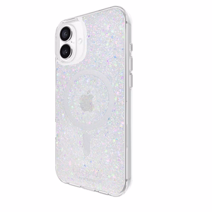 Kate Spade New York Protective MagSafe - Case for iPhone 16 Plus (Chunky Glitter)