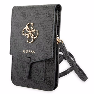 Guess rokassoma GUWBG4GFGR pelēka 4G Big Logo
