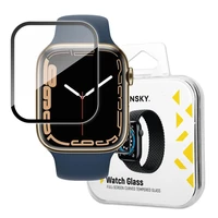Wozinsky Watch Glass hibrīdstikls Apple Watch 45mm