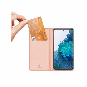 DUX DUCIS maciņš SKIN PRO SAMSUNG A55 rozā
