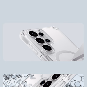 Nillkin Nature TPU Pro MagSafe saderīgs maciņš priekš Samsung Galaxy S26 Ultra balts
