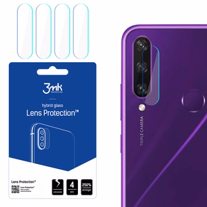 3mk Lens Protection – kameras objektīva aizsargs modelim Huawei Y6p