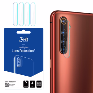 3mk Lens Protection – kameras objektīva aizsargs modelim Realme X50 Pro 5G
