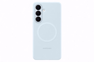 Samsung Silicone Magnet maciņš Samsung Galaxy S26+, saderīgs ar MagSafe - zils