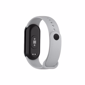SILIKONA SIKSNIŅA MI BAND 8/M8 (7). PELĒKA