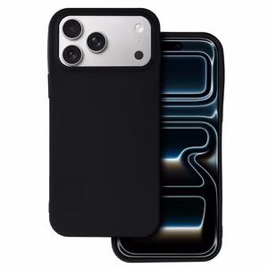 Viedtālruņa apvalks iPhone 17 Pro Max - matēts melns