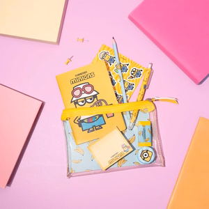 Minions Foodie rakstāmpiederumu komplekts, 8 gab.