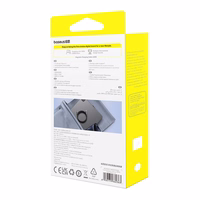 Baseus Tungsten Gold uzlādes kabelis no USB-C uz USB-C 100W 1m (melns)