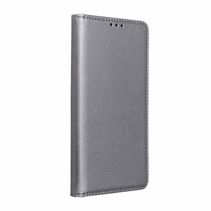 Viedtālruņa apvalks (m) grāmatas stila SAMSUNG S7 (G930) pelēkais