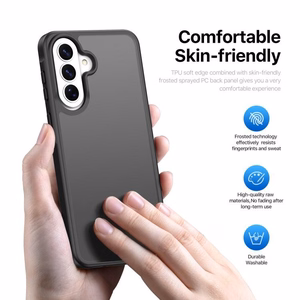 Korpuss Dux Ducis Samsung A376 A37 5G melns