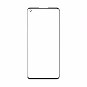 Ārējais ekrāna stikls priekš OnePlus 8 Pro, melns, oriģināls