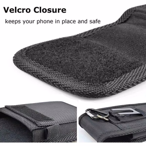 Vertikāls universāls apvalks OXFORD modelis 1 IPHONE 5 / 5S / 5SE / 5C / OPPO A71 melns