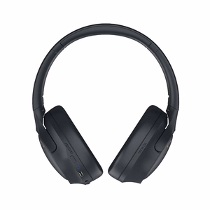 Bezvadu austiņas uz ausīm Forcell F-Audio TWS Vibe ANC + TUYA APP melnas