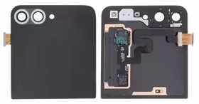 LCD screen Samsung F741 Z Flip6 5G ar touch screen (Outer) Piparmētru/Zaļš original (used Grade B)