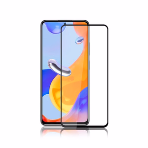 Mocolo 2.5D Full Glue Glass rūdīta stikla ekrāna aizsargs Xiaomi Redmi Note 11 Pro / Note 11 Pro+