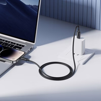 Borofone kabelis BX123 Leya - C tipa zibens savienojums - PD 30W 1 metrs, balts