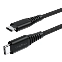 Choetech XCC-1051 USB-C uz USB-C magnētiskais kabelis, PD 240W 1.8m (melns)