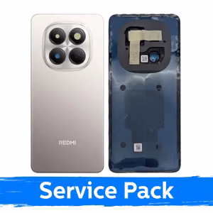 Aizmugurējais vāciņš Xiaomi Redmi Note 15 Pro 4G, Titanium Gray (Service Pack)
