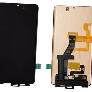 LCD ekrāns Samsung G998 S21 Ultra ar skārienekrānu (BEZ RĀMJA), oriģināls (servisa komplekts)