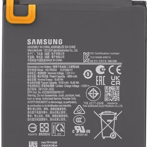 Oriģinālā baterija Samsung Tab A11 X130/X135 SCUD HQ-7800SA 5100mAh (service pack)