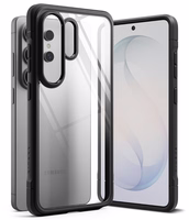 Ringke Fusion Bold Maciņš for Samsung Galaxy S26 Ultra - Clear melns