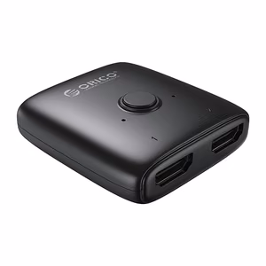 Orico AS2-A1 HDMI adapters divvirzienu sadalītājs - melna
