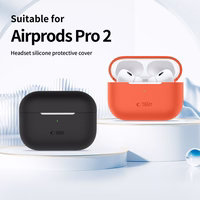 Tech-Protect silikona apvalks Apple AirPods Pro 1 / 2 - zaļš