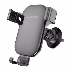 Blavec auto turētājs BH-25B gravitācijas pie ventilācijas restēm (BH25B-AVB) melns
