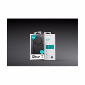 Nillkin CamShield Prop Magnetic Case (Lens Cover Version) for Xiaomi 17 Ultra black