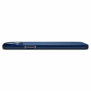 Spigen Thin Fit viedtālruņa apvalks iPhone 15 Plus - zils