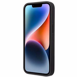 Viedtālruņa apvalks Ferrari FEHCP14MAXBK iPhone 14 Plus 6.7 melns ogļu šķiedras apvalks