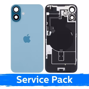 Back Cover Compatible With Apple iPhone 16 Plus / Teal / (Service Pack)