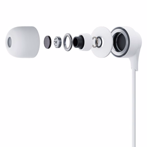 Austiņas 3mk Wired Earphones USB-C white