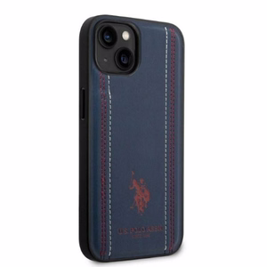 Viedtālruņa apvalks iPhone 14 Plus 6.7" - tumši zilais odinis šuvums