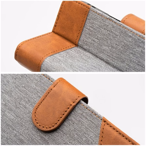 JEANS grāmata IPHONE 17 pelēka