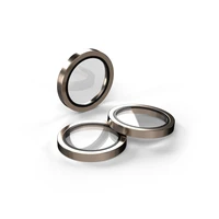 Etteri kameras lēcas aizsargs iPhone 16 Pro / 16 Pro Max deserts