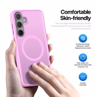 Korpuss Dux Ducis Yind priekš Samsung S931 S25 rozā krāsā