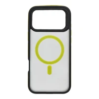 Viedtālruņa apvalks NEO IPHONE 17 Pro Max ar MagSafe - dzeltens