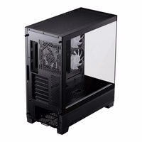 Phanteks XT VIEW Mid Tower melns