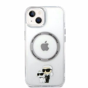 Karl Lagerfeld KLHMP14MHNKCIT iPhone 14 Plus 6.7" kietais apvalks caurspīdīgs