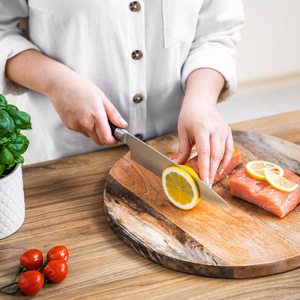 Nerūsējošā tērauda pavāra nazis, 33 cm, 7Cr17MoV